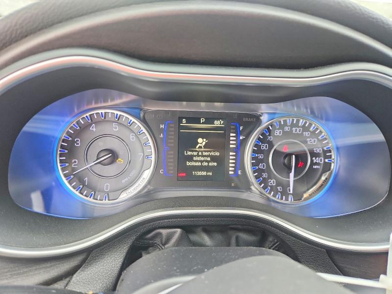 Auction sale of the 2016 Chrysler 200, vin: 1C3CCCFB2GN188035, lot number: 52741536