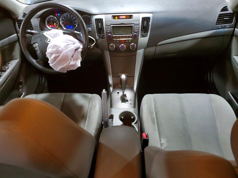 52216076 :رقم المزاد ، 5NPET4AC7AH639879 vin ، 2010 Hyundai Sonata مزاد بيع