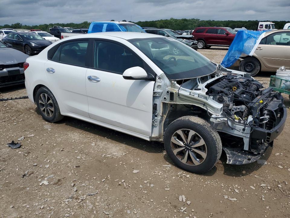 Продажа на аукционе авто 2022 Kia Rio, vin: 3KPA24AD0NE433419, номер лота: 53709136
