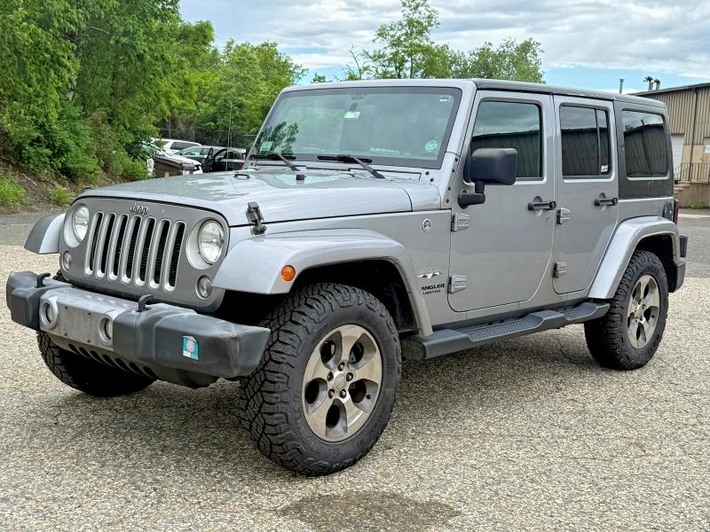 2016 Jeep Wrangler Unlimited მანქანა იყიდება აუქციონზე, vin: 1C4BJWEG9GL205193, აუქციონის ნომერი: 55984216