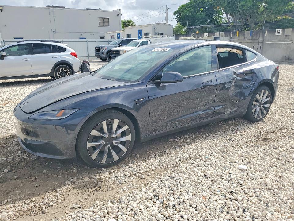 Продаж на аукціоні авто 2026 Tesla Model 3, vin: 5YJ3E1EA7TF167208, номер лоту: 54875866