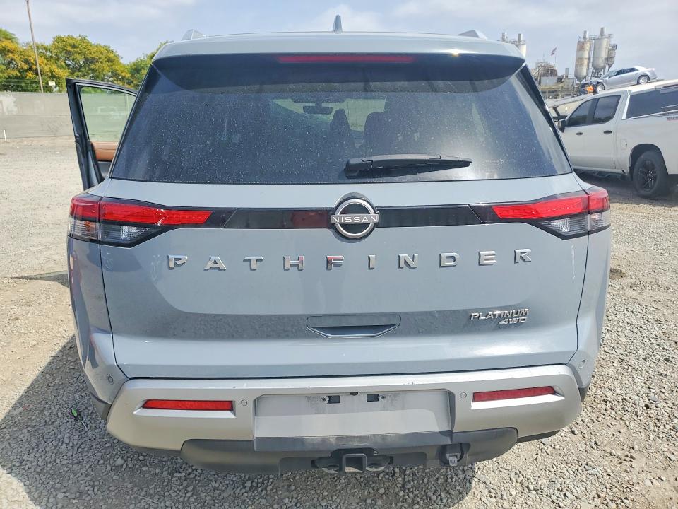 Продаж на аукціоні авто 2023 Nissan Pathfinder, vin: 5N1DR3DK3PC219429, номер лоту: 53744786