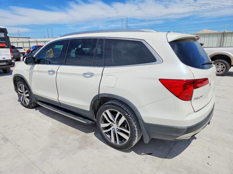 Продажа на аукционе авто 2018 Honda Pilot, vin: 5FNYF5H98JB013552, номер лота: 52576126