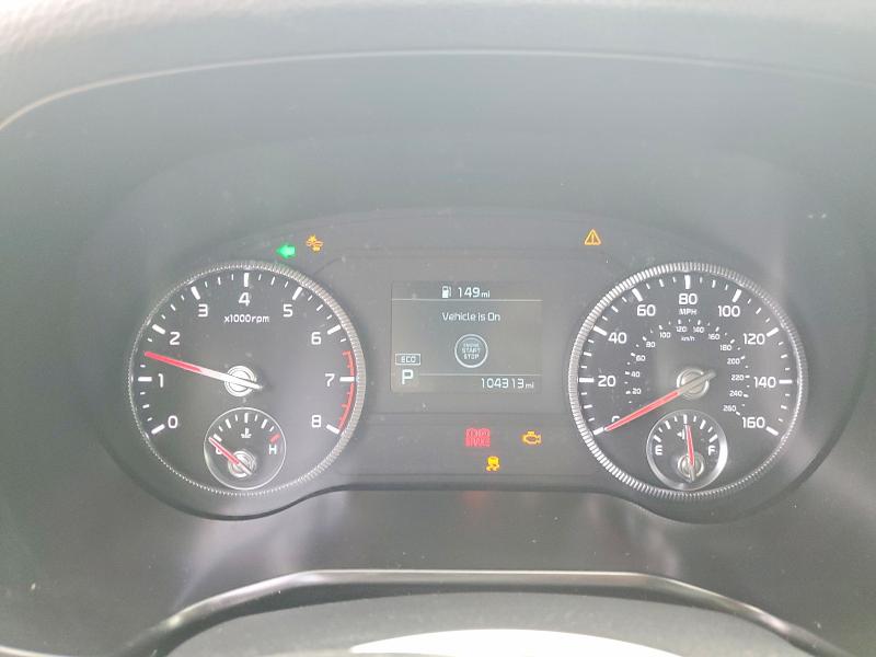 52616186 :رقم المزاد ، 5XYP2DHC3LG015797 vin ، 2020 Kia Telluride مزاد بيع