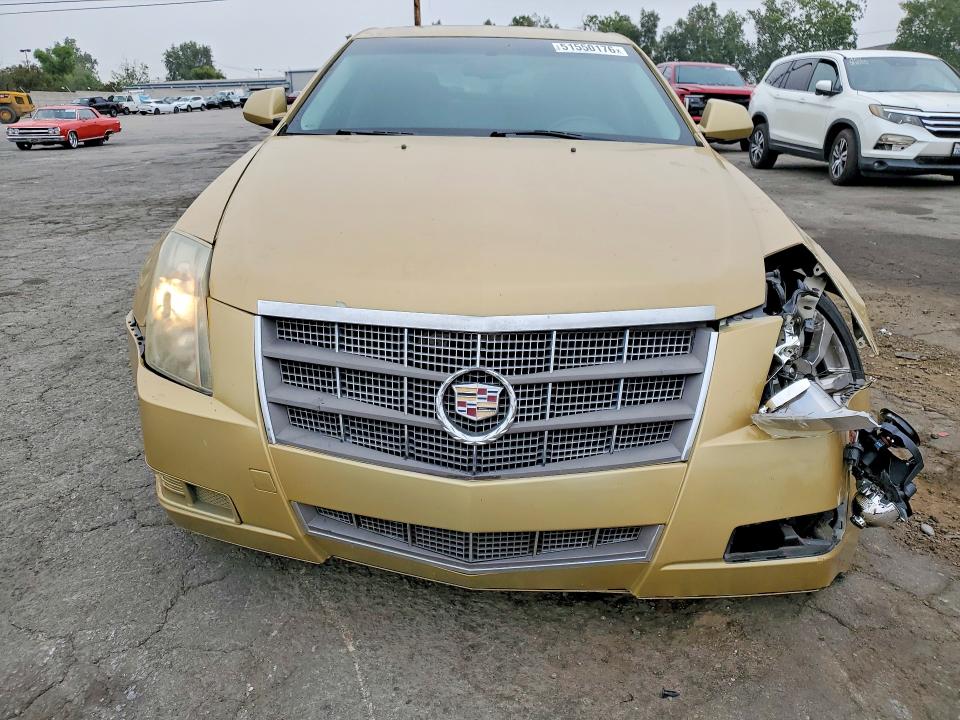 2009 Cadillac Cts მანქანა იყიდება აუქციონზე, vin: 1G6DF577390153939, აუქციონის ნომერი: 51550176