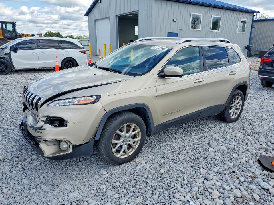 2015 Jeep Cherokee მანქანა იყიდება აუქციონზე, vin: 1C4PJMCS6FW528745, აუქციონის ნომერი: 53100246