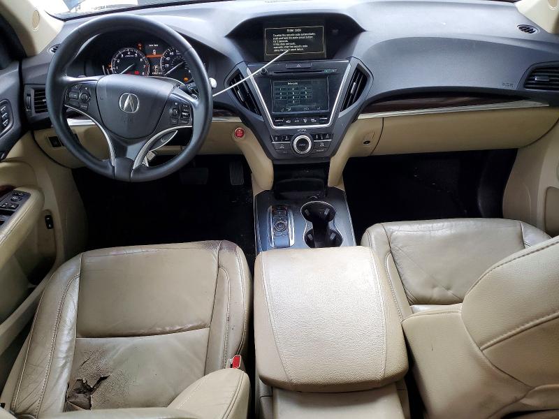 52870136 :رقم المزاد ، 5FRYD4H42GB025501 vin ، 2016 Acura Mdx مزاد بيع