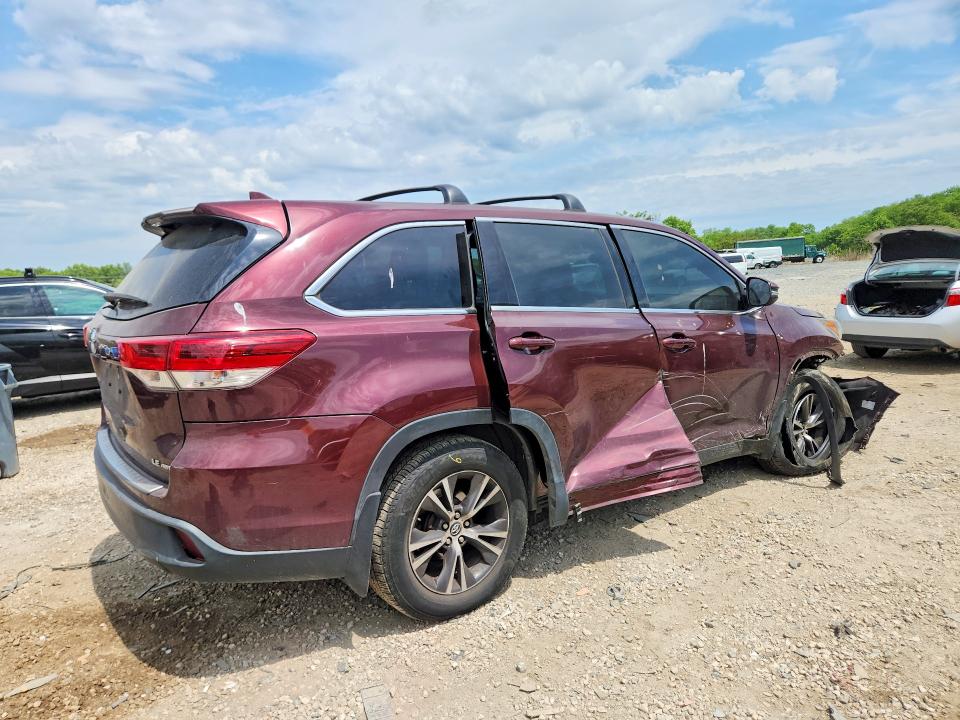2019 Toyota Highlander მანქანა იყიდება აუქციონზე, vin: 5TDBZRFH1KS731794, აუქციონის ნომერი: 53613226