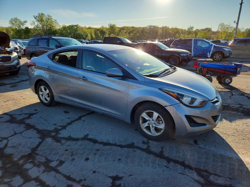 Auction sale of the 2015 Hyundai Elantra, vin: 5NPDH4AE9FH648363, lot number: 52944456