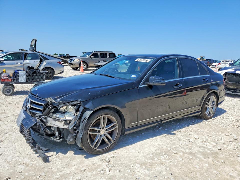 Продаж на аукціоні авто 2014 Mercedes-benz C, vin: WDDGF4HB3ER303177, номер лоту: 54976866
