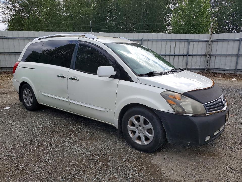 Aukcja sprzedaży 2008 Nissan Quest, vin: 5N1BV28U28N120762, numer aukcji: 52423396