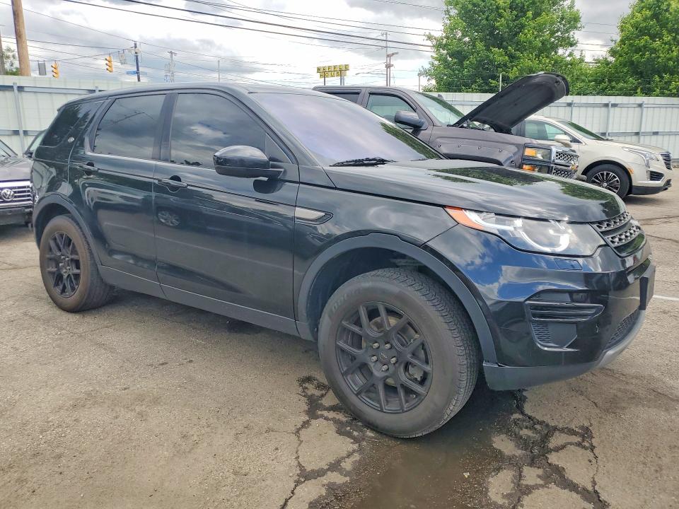 Aukcja sprzedaży 2016 Land Rover Discovery Sport, vin: SALCP2BG5GH548658, numer aukcji: 52018616