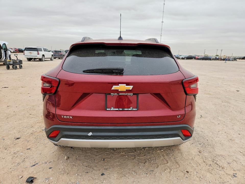 53963846 :رقم المزاد ، KL77LHE29RC187603 vin ، 2024 Chevrolet Trax مزاد بيع