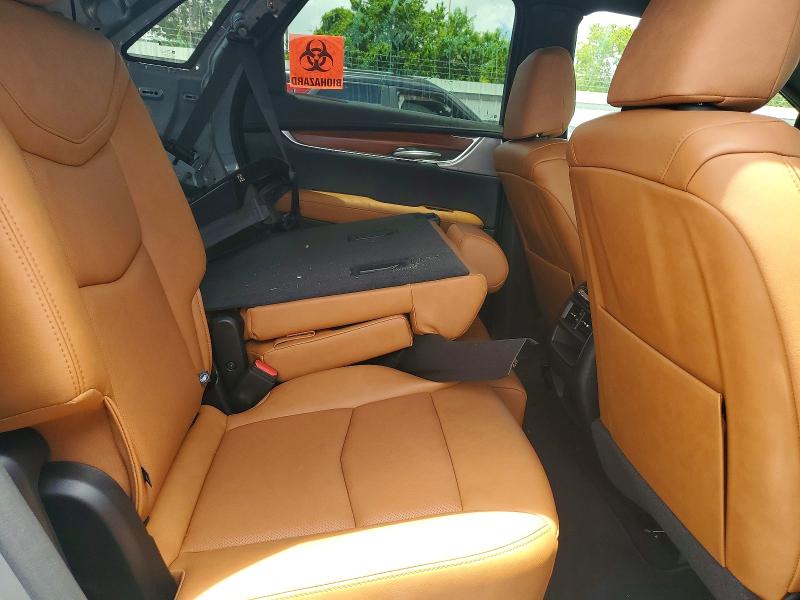 54307396 :رقم المزاد ، 1GYKNCRS1SZ109429 vin ، 2025 Cadillac Xt5 مزاد بيع