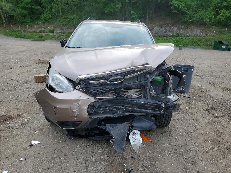 2015 Subaru Forester მანქანა იყიდება აუქციონზე, vin: JF2SJADC3FH420279, აუქციონის ნომერი: 53889676