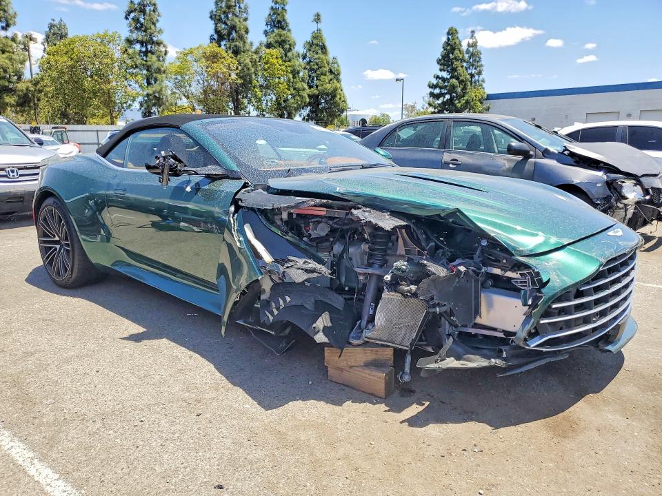 54701496 :رقم المزاد ، SCFRMFGW7SGM15661 vin ، 2025 Aston Martin Db12 مزاد بيع
