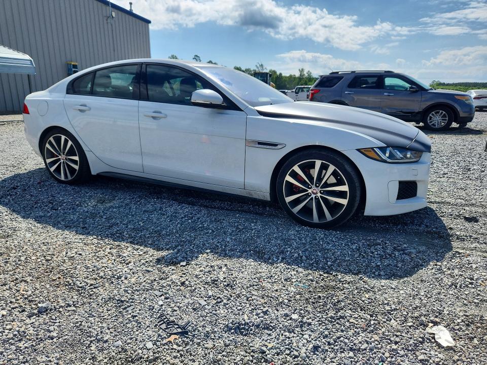 2019 Jaguar Xe მანქანა იყიდება აუქციონზე, vin: SAJAG4FV7KCP47415, აუქციონის ნომერი: 53531426