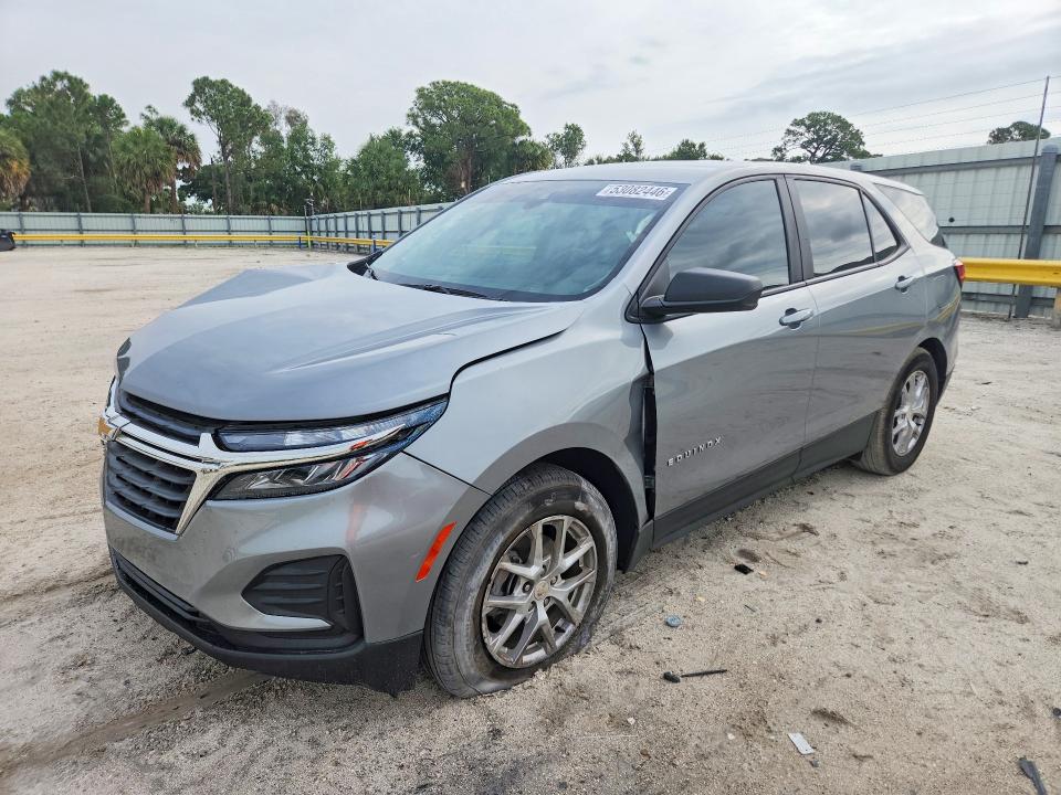 Aukcja sprzedaży 2024 Chevrolet Equinox, vin: 3GNAXHEG4RL298600, numer aukcji: 53082446