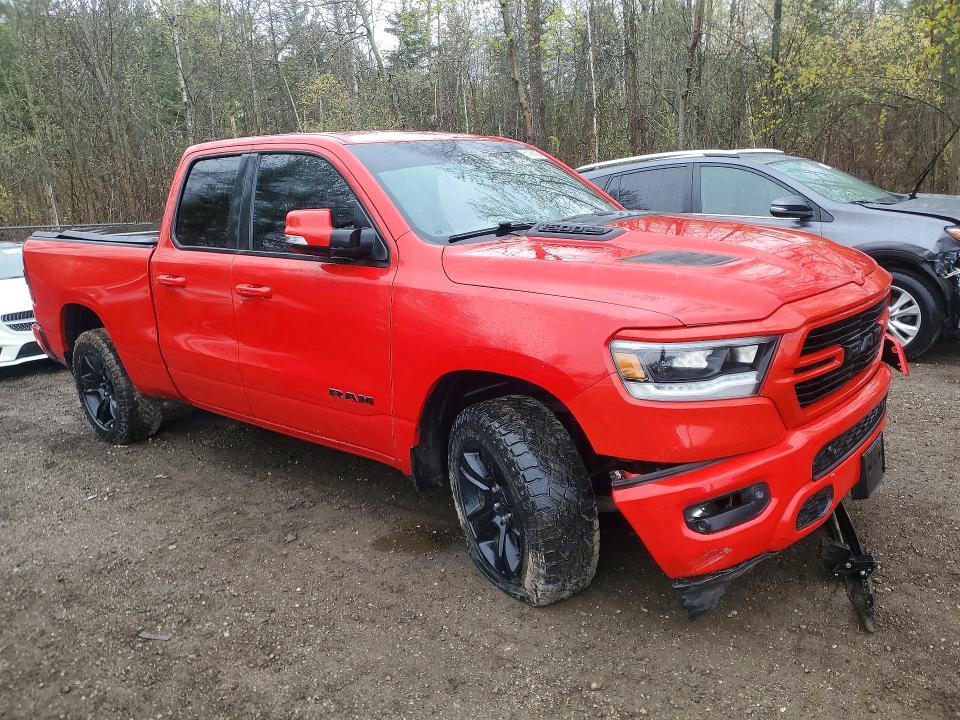 Продаж на аукціоні авто 2019 Ram 1500, vin: 1C6SRFET5KN748910, номер лоту: 51996226