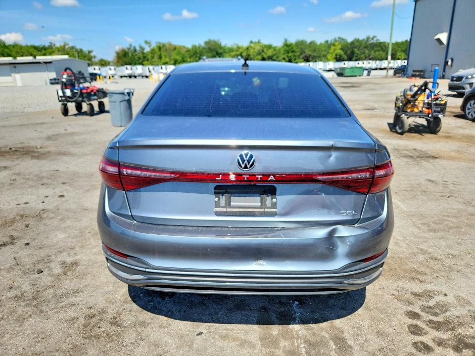 2025 Volkswagen Jetta მანქანა იყიდება აუქციონზე, vin: 3VWGX7BU6SM045492, აუქციონის ნომერი: 52208096