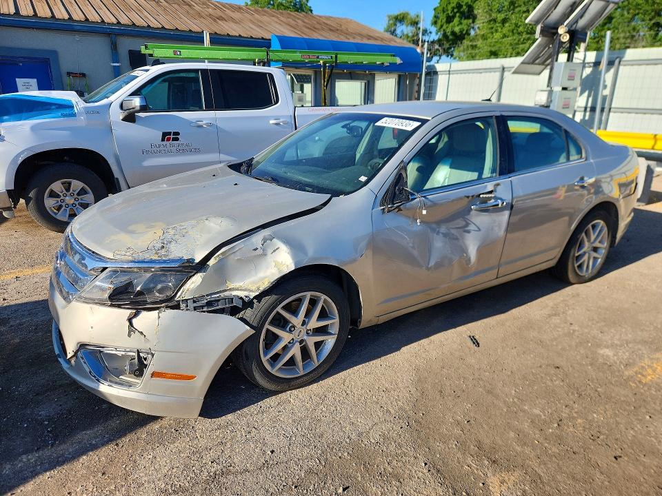 2010 Ford Fusion მანქანა იყიდება აუქციონზე, vin: 3FAHP0JG7AR389253, აუქციონის ნომერი: 52070936