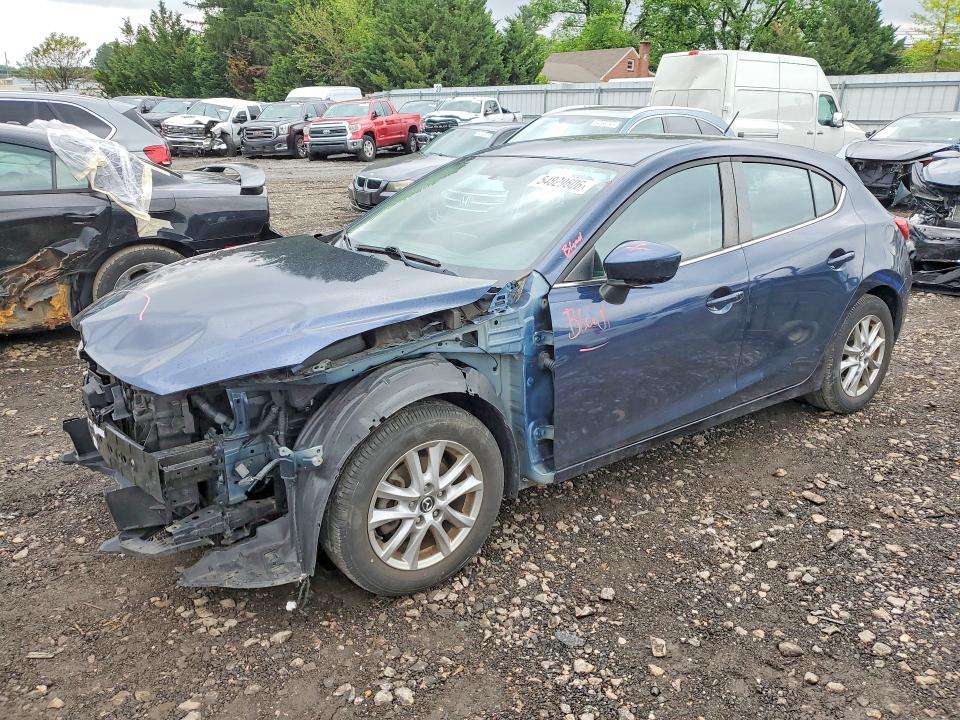 Auction sale of the 2015 Mazda 3, vin: JM1BM1L70F1268688, lot number: 54829606