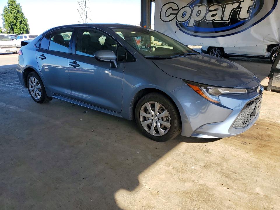 53121966 :رقم المزاد ، JTDEPRAE4LJ112105 vin ، 2020 Toyota Corolla مزاد بيع