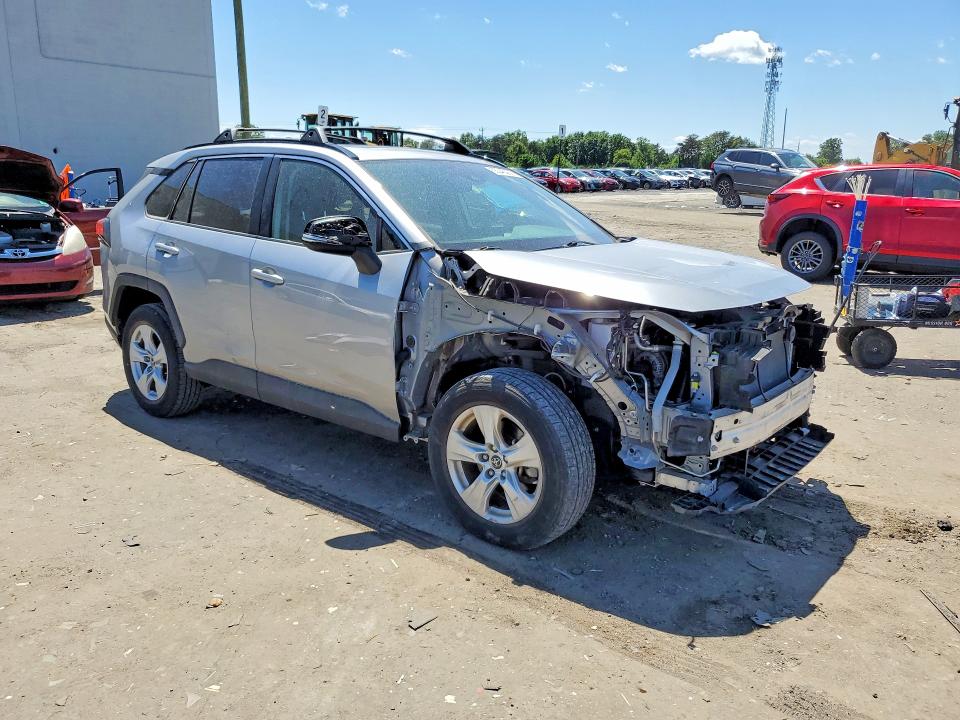 2019 Toyota Rav4 მანქანა იყიდება აუქციონზე, vin: JTMP1RFV2KD502362, აუქციონის ნომერი: 55045266