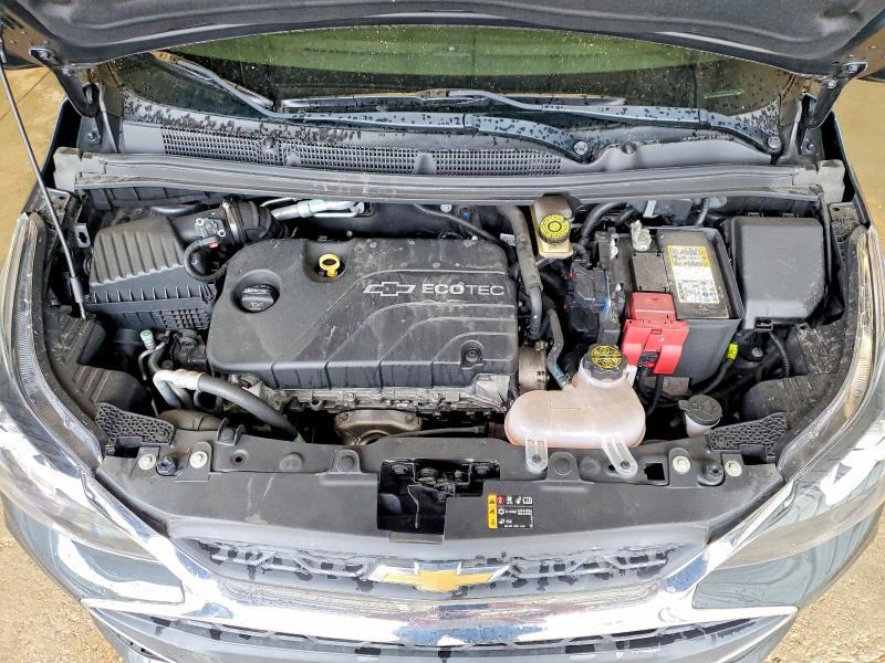2022 Chevrolet Spark მანქანა იყიდება აუქციონზე, vin: KL8CB6SA2NC021415, აუქციონის ნომერი: 54148106
