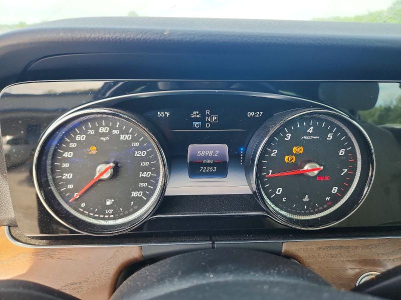 2018 Mercedes-benz E მანქანა იყიდება აუქციონზე, vin: WDDZF4KBXJA467584, აუქციონის ნომერი: 53715406