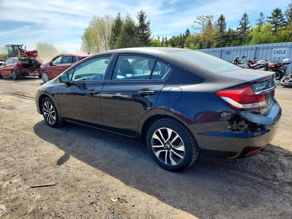 Продажа на аукционе авто 2015 Honda Civic, vin: 2HGFB2F57FH046997, номер лота: 53816036