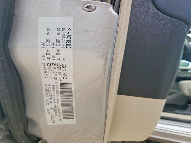 53443686 :رقم المزاد ، 2C4RC1DGXHR522907 vin ، 2017 Chrysler Pacifica مزاد بيع