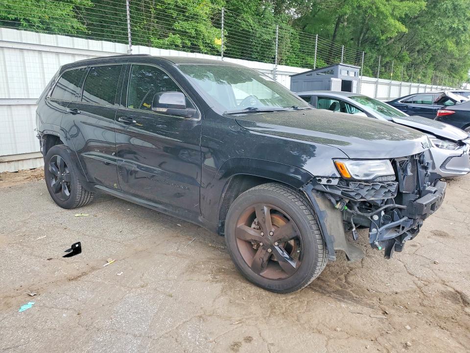 Продажа на аукционе авто 2015 Jeep Grand Cherokee, vin: 1C4RJECG3FC111174, номер лота: 53888936