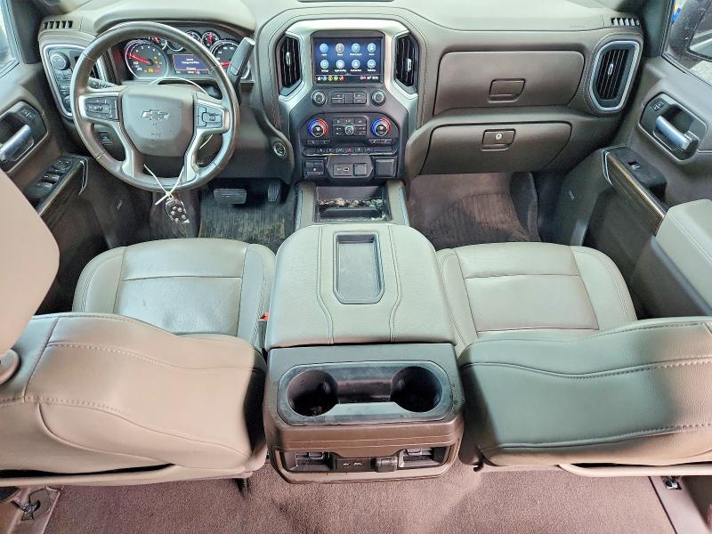 Aukcja sprzedaży 2021 Chevrolet Silverado, vin: 3GCUYEET0MG268204, numer aukcji: 55203816