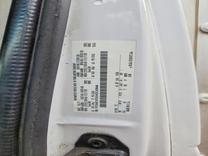 Aukcja sprzedaży 2017 Ford E350, vin: 1FDWE3FSXHDC43644, numer aukcji: 52835266