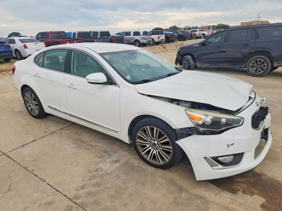 Aukcja sprzedaży 2016 Kia Cadenza, vin: KNALN4D7XG5215179, numer aukcji: 53621606