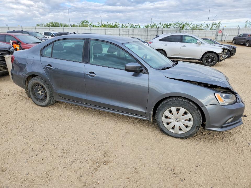 Продажа на аукционе авто 2017 Volkswagen Jetta, vin: 3VW167AJ0HM203186, номер лота: 53509146