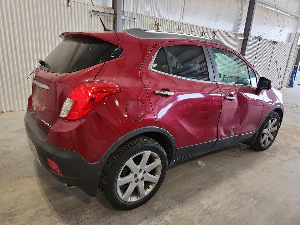 Aukcja sprzedaży 2013 Buick Encore, vin: KL4CJDSB9DB198307, numer aukcji: 53191346