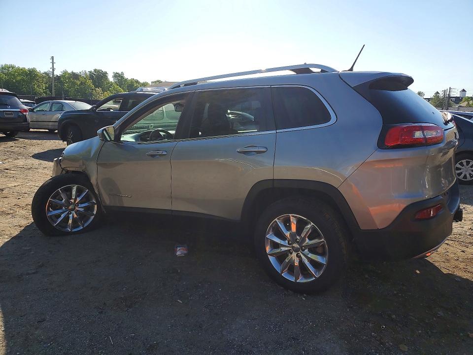 Продажа на аукционе авто 2015 Jeep Cherokee, vin: 1C4PJLDS8FW738448, номер лота: 52092376