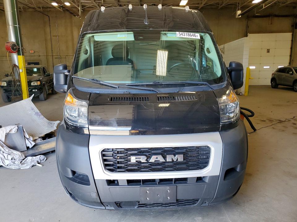 Продаж на аукціоні авто 2022 Ram Promaster 2500, vin: 3C6LRVDG2NE119469, номер лоту: 54318646