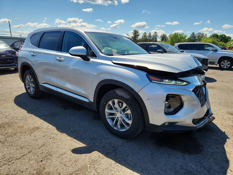 Продаж на аукціоні авто 2019 Hyundai Santa Fe, vin: 5NMS3CAD9KH076161, номер лоту: 55426336