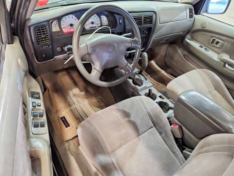 2001 Toyota Tacoma მანქანა იყიდება აუქციონზე, vin: 5TEGN92N51Z786358, აუქციონის ნომერი: 52523546