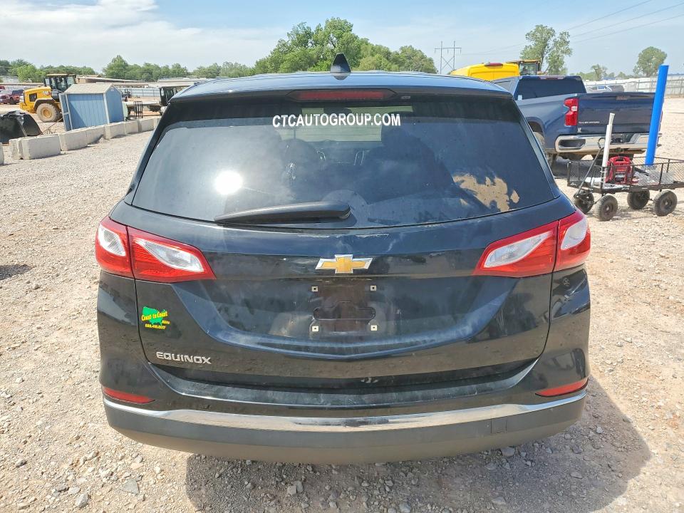 Продажа на аукционе авто 2018 Chevrolet Equinox, vin: 2GNAXHEV0J6269330, номер лота: 53802636