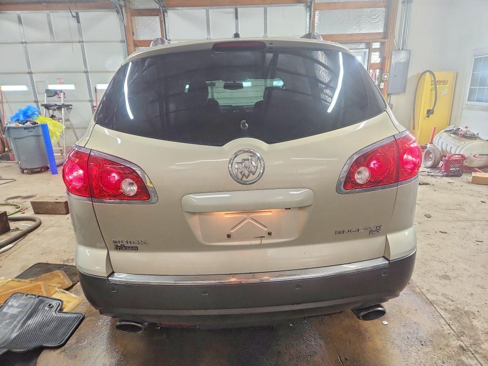 2009 Buick Enclave მანქანა იყიდება აუქციონზე, vin: 5GAER13D99J127404, აუქციონის ნომერი: 52415866