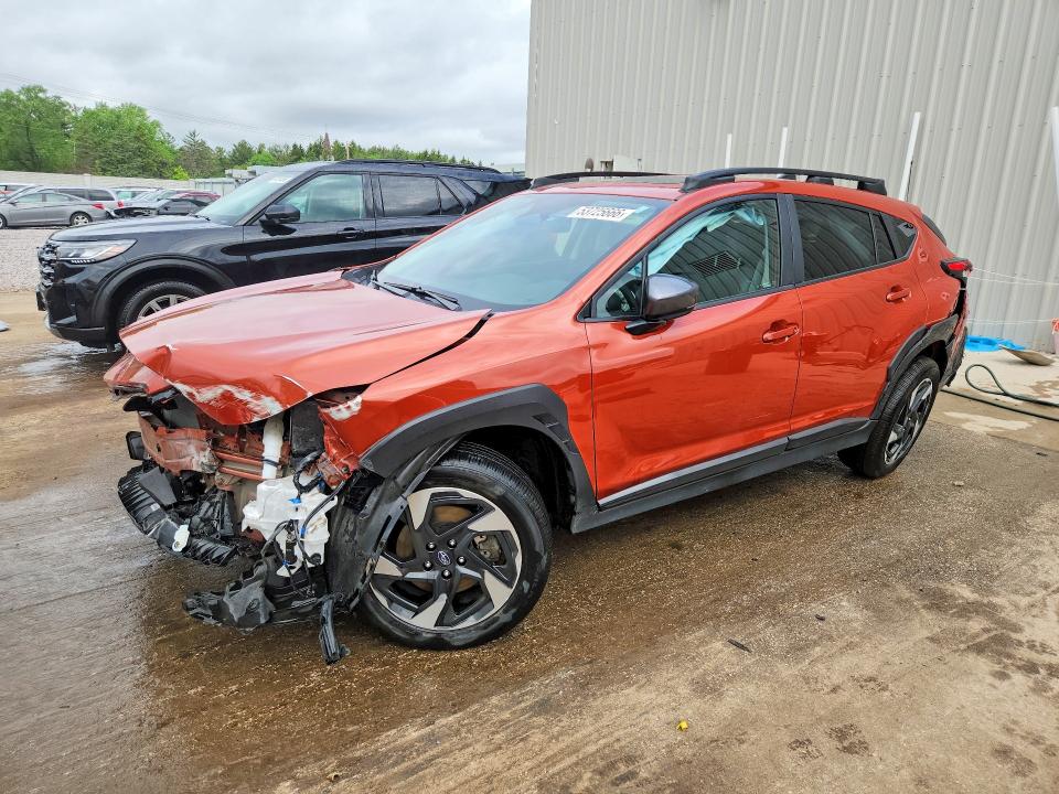 Auction sale of the 2024 Subaru Crosstrek, vin: 4S4GUHM63R3736972, lot number: 53725666