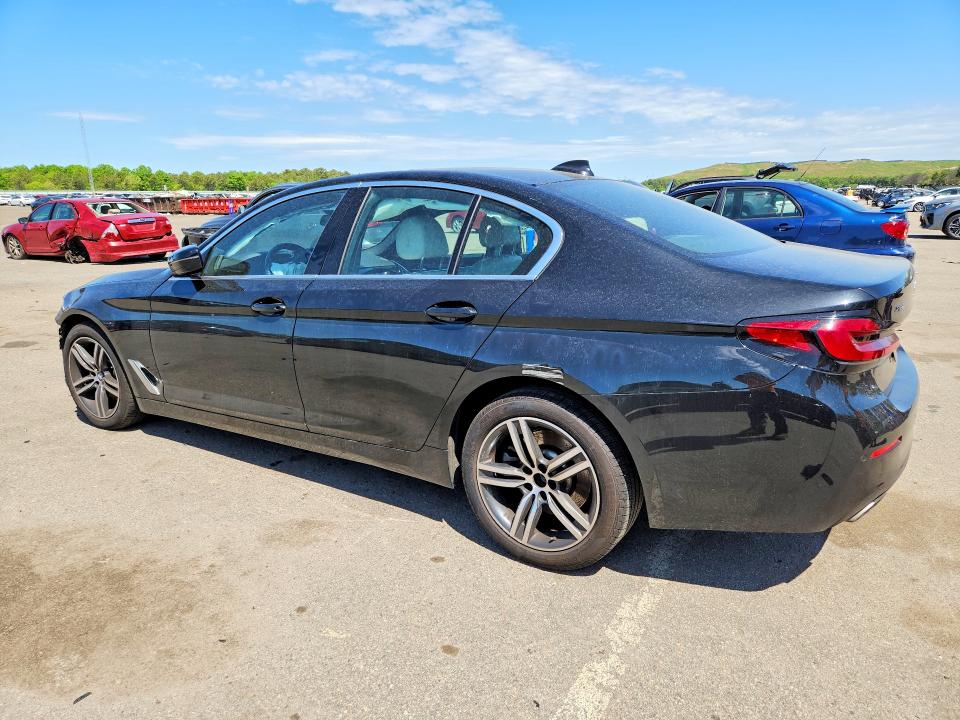 2022 Bmw 530 მანქანა იყიდება აუქციონზე, vin: WBA13BJ04NCJ03673, აუქციონის ნომერი: 54445506
