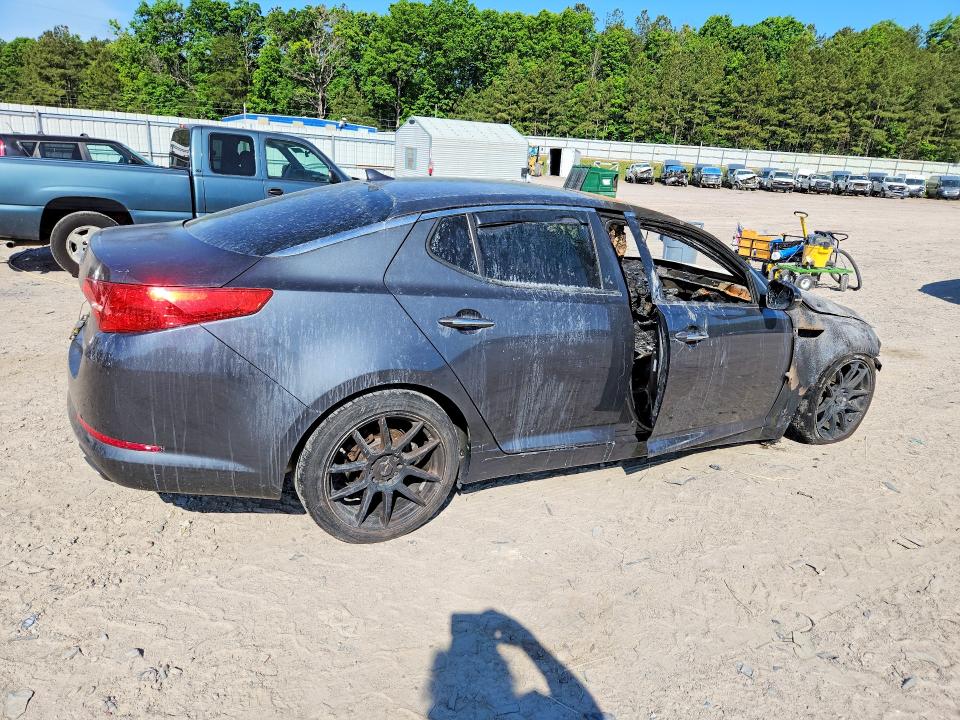 Продажа на аукционе авто 2011 Kia Optima, vin: KNAGM4A76B5159713, номер лота: 52205766