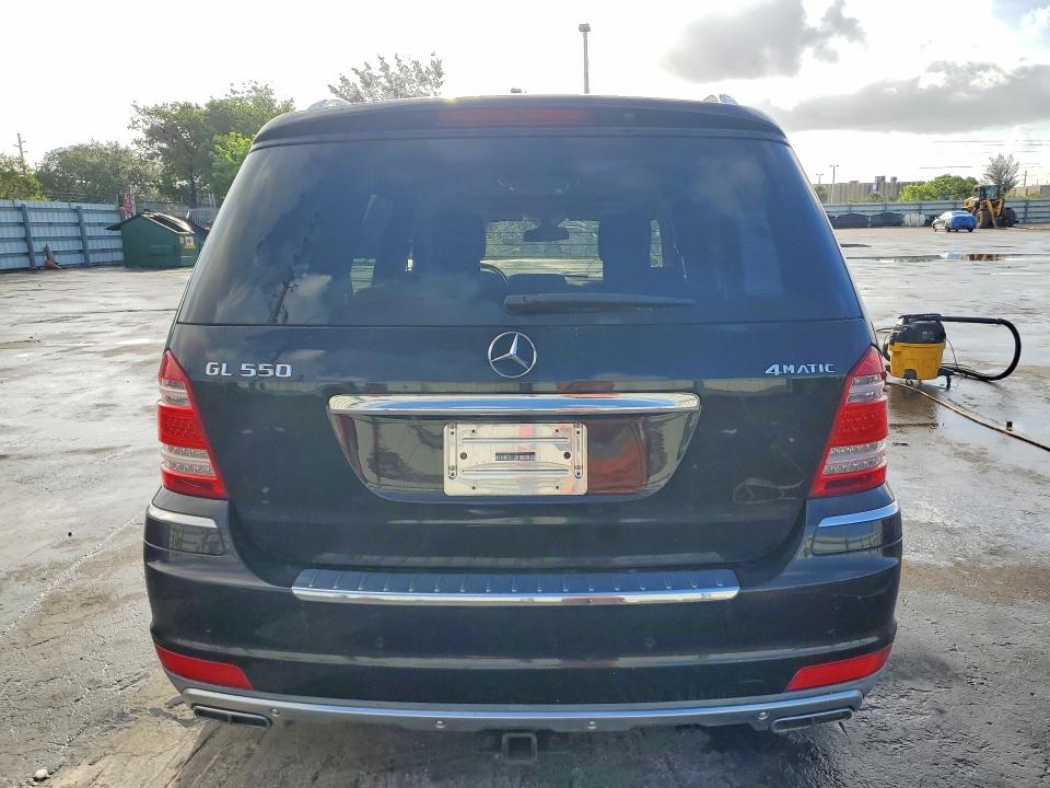 Продажа на аукционе авто 2011 Mercedes-benz Gl, vin: 4JGBF8GEXBA739411, номер лота: 53268716