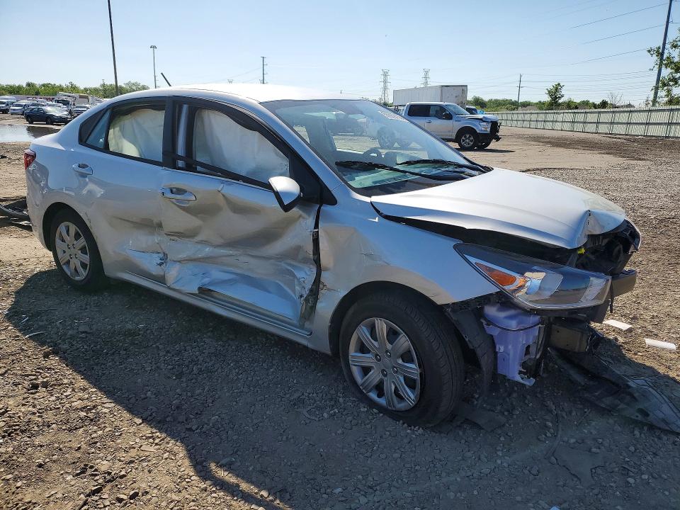 55369166 :رقم المزاد ، 3KPA24AD8PE629031 vin ، 2023 Kia Rio مزاد بيع