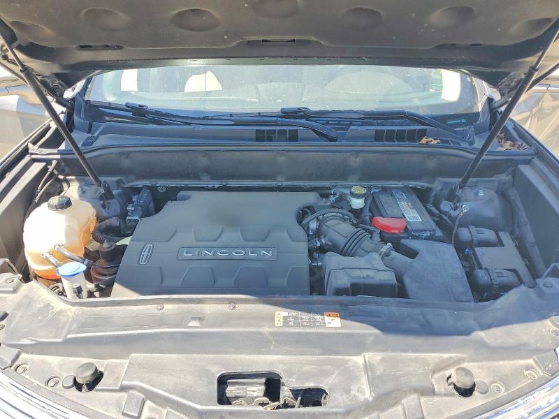 52072116 :رقم المزاد ، 2LMTJ8LR8GBL75064 vin ، 2016 Lincoln Mkx مزاد بيع